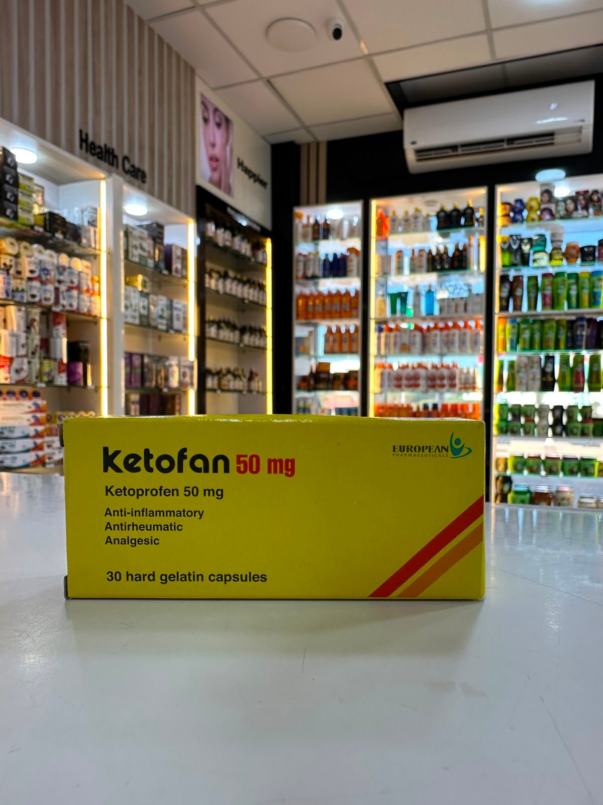 Ketofan 50 mg 30 capsules