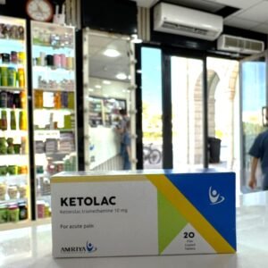 Кетолак 10 мг 20 таблеток
