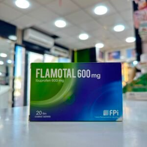 Фламотал 600 мг 20 таблеток