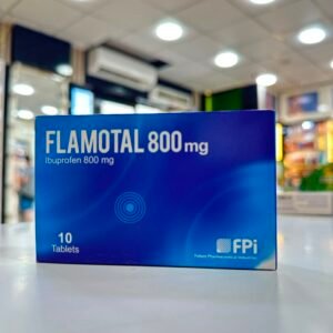 Фламотал 800 мг 10 таблеток