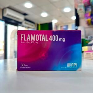 Фламотал 400 мг 30 таблеток